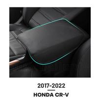 Honda CRV CR-V 2017 - 2022 2023 Automobilio porankio dėžutės dangtelis Centrinio valdymo porankio dekoracija Automobilio salonas 2023 black