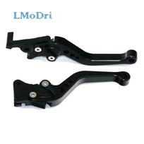 LMoDri Moped Motorcycle Modified Accessories GY6 Brake Lever Adjustable CNC Disc/Drum Hand juoda