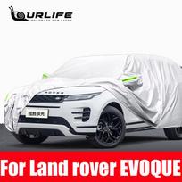Visi automobilio dangčiai visureigio saulės sniego lietaus apsauga, skirta Land Rover Evoque 2010- Oxford audinys For  Evoque white