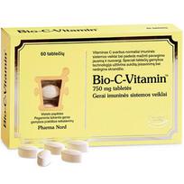 PHARMA NORD maisto papildas BIO-C-VITAMIN, 60 tab.