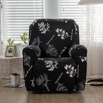 Spandex Recliner Sofa Cover for Living Room Modern Sloping Massage Chair Covers Lazy Boy Relax Armchair Cover gray