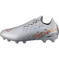 New Balance Furon V7 Destroy AG Futbolo Batai Vyriški Futbolo Batai Sidabriniai Pilki SF2AGG7-2E 43