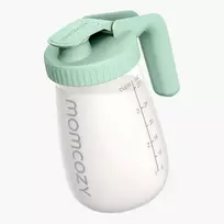 Momcozy GP01 Pieno laikymo indas 32OZ Žalias