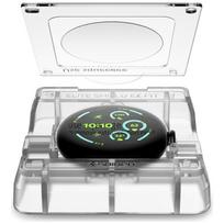 Spigen Elitesheld Ez Fit 2-pack hydrogel film for Google Pixel Watch 3/4/5 41mm transparent
