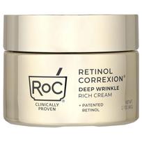 RoC, Retinol Correxion®, Deep Wrinkle Rich Cream, 48g (1.7oz) white