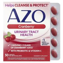 AZO, Spanguolės®, Šlapimo takų sveikata, 50 tablečių