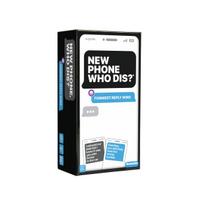 JUST PLAY New Phone, Who Dis? vakarėlio kortų žaidimas
