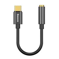 Baseus L54 USB-C to 3.5mm Jack adapter black