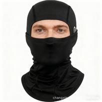Winter Fleece Full Face Cycling & Ski Balaclava Helmet Liner One Size black