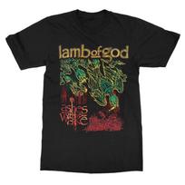 Lamb of God - Ashes of The Wake Gift For Fan Full Size S to 5XL Cotton T-shirt S brown