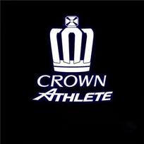 2pcs car led Door Welcome Lights Logo project Lamp Auto Accessories  Toyota Crown S170 S180 S200 S210 Royal Majesta Athlete EZ0 white