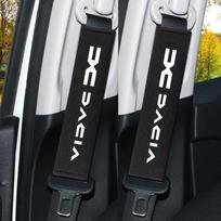 Naujos mados automobilio saugos diržo apsaugos petukų pagalvėlės kaklo stuburo galvos atrama kaklo pagalvėlė Dacia Logan Duster Lodgy Spring Sandero 2Pcs-For Dacia