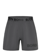 Björn Borg - Borg 6" Shorts - Treniruočių šortai - Pilka