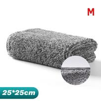 2/4/5 vnt Mikropluošto virtuvės rankšluosčių rinkinys Bambuko pluošto rankšluosčiai, skirti virtuvės servetėlėms Minkštos indų servetėlės, sugeriančios valymo šluostės M-2PCS pilka