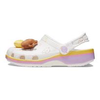 Crocs Line Friends x Classic Clog Kids Brown & Friends Kids Sneakers White 209492-100 29-30 white