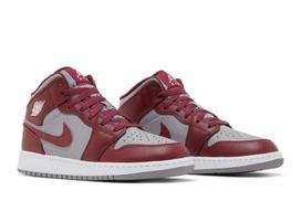 Air Jordan 1 Mid GS Cherrywood Red DQ8423-615 36.5 brown