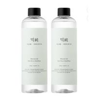 mixsoon Švelnus burnos skalavimo skystis, „Shine Muscat“ skonio, 500 ml x 2 set of 2 white