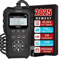 Professional Obd2 Scanner, Operated Via Usb, Provides Real-Time Diagnostic Data for Monitoring a Wide Range of Vehicle Engine Indicators, Without the juoda