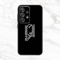 A-Albania Flag Passport Illyrian Phone Case For Samsung S25,S24,S21,S22,S23,S30,Ultra,S20,Plus,Fe,Note,10,9,5G Black Cover Samsung S24 gray