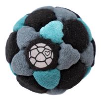 Plush Soccer Ball Soft Stuffed Toy for Kids and Pets Durable Fabric Design Safe Indoor Outdoor Play Suitable for All Ages gray