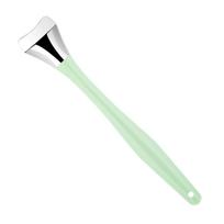 Stainless Steel Blackhead Removal Tool Scraping Acne Needle Manual Blackhead Squeezing Shovel Facial Tools Face Cleaner white