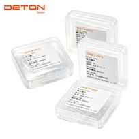DETON Fiber Laser Protective Window Lens 18x2 20x2 24.9*1.5mm Optical Protection Glass for Fiber Laser Cutting Head Spare Parts 18*2(S2)