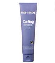 Mise en Scene Curling Essence 2X Volume Curl Cream Heat Protection & Moisturizing Hair Styling 150ml gray