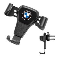 For BMW M E46 E90 E60 Car Sticker Auto Interior Styling Car Air Vent Phone Holder Multi Functional Adjustable Mobile Support For BMW G30 XKZJ- q00 black