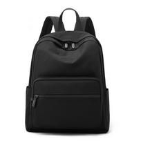 Schoolbag Premium Sense Backpack Women's Large Capacity Waterproof Lightweight Fashion Backpack Korean Version Multi-Pocket Commuter Bag chaki