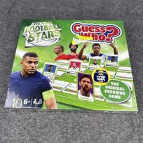 World Football Stars Guess Who Family Interactive Card Game With Plastic Material For Kids Indoor Play