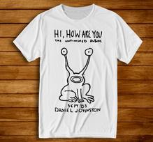 Hi, how are you? Daniel Johnston T-shirt- L