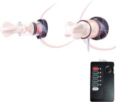 SuperLove E-Stim Nipple Sucker Set