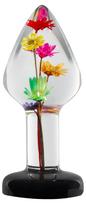 Loviss Helichrysum Garden Flower Butt Plug Transparent