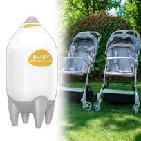 Baby Stroller Rocker Sleep Aid Portable Bouncer for Pram Toddler gray