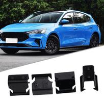 1329640 Skydelio apdailos spaustukai 4 vnt. Automobilio aksesuarai blue