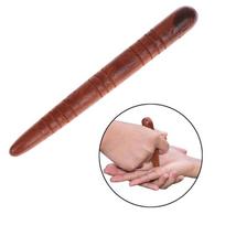 Medinis pėdų SPA, fizioterapija, tailandietiškas masažas, sveikata, relaksacija, mediniai įrankiai 1 PC brown