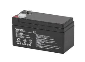Vipow 12V/1.3Ah gelio akumuliatorius