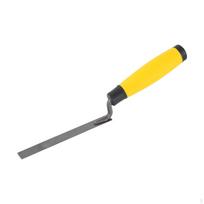 Tuck Pointer Pointing Trowel Versatile Ergonomic Mortar Smoothing Tool Concrete Masonry Repair yellow