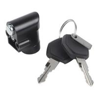 Power Lock And Key Easy Installation Good Compatibility black