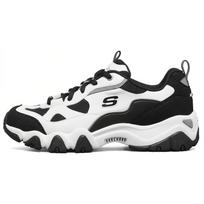Skechers D Lites 2.0 Sport Shoes Black/White Women's 88888397-WBK 35 white