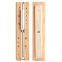 Wooden Sauna Hourglass 15 Minutes Sand Timer Countdown Clock Accessory for Sauna Spa Room beige