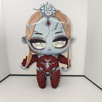 Baldur'S Gate 3 Plush Lae'Zel Minthara Shadowheart Wyll Soft Stuffed Dolls Game Characters Plushies For Fans Kids Birthday Gift 25cm