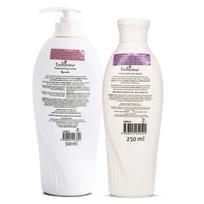 Enchanteur Romantic Perfumed Body Lotion 500ml with Aloe Vera & Olive Butter for Silky Smooth Skin & Enchanteur Romantic Perfumed Body Lotion 250 white