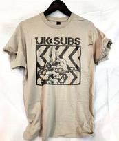 the UK Subs band t shirt XXXL beige