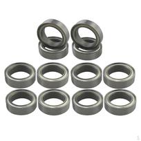 12 Pieces RC Car Bearing for Wltoys A959B A979B A959 A969 A949 A979