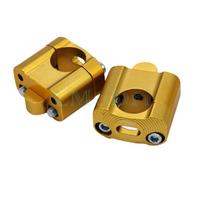 LMoDri Motociklo Vairo Pakėlimai Universalūs 22mm 28mm CNC Aliuminio Lydinio Vairo Aukščio Kėlimo Kodas Motociklo Rėmas juoda