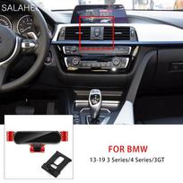 Car Mobile Phone Holder For BMW 3 4 Series F30 F31 F32 F33 F34 F35 F36 F80 F82 Air Vent Mount GPS Support Stand Auto sidabras