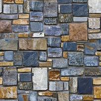 Self-Adhesive 3D Simulation Stone Wallpaper Peel and Stick Wallpaper 45CM x 1M gray