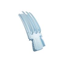DASHU Daily Volume Pick Slim Hair Clip Blue (1pc) white