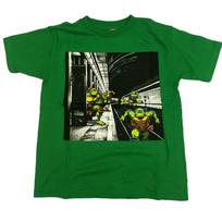 Teenage Mutant Ninja Turtles TMNT Subway Donatello Movie T-Shirt Tee Kid Boys Unisex T-Shirt S black